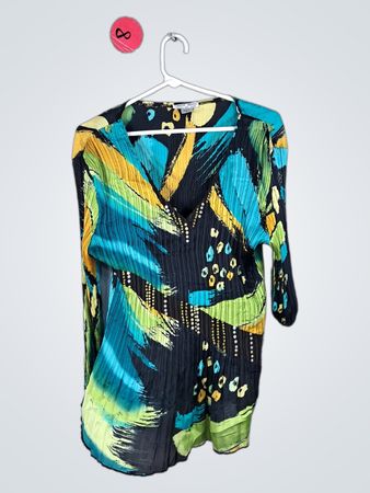 Alberto Makali Floral Blouse