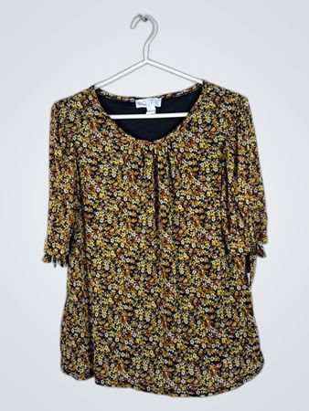 Floral Pattern Blouse
