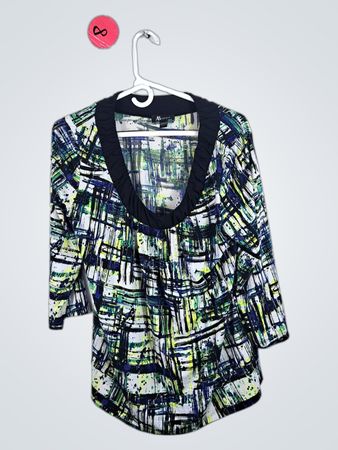 AB Studio Women's Tunic Top