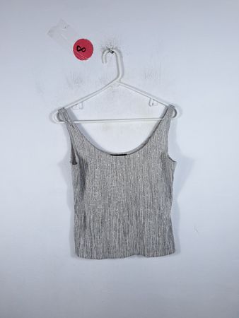 Gray Petite Tank Top