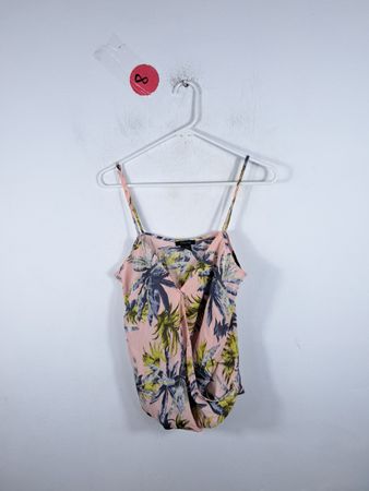 Timing Pink Floral Top