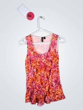 Relativity Floral Tank Top
