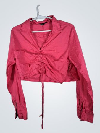 Pink Long Sleeve Top