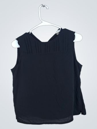 Calvin Klein Black Sleeveless Top