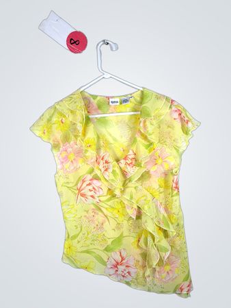 together Floral Blouse