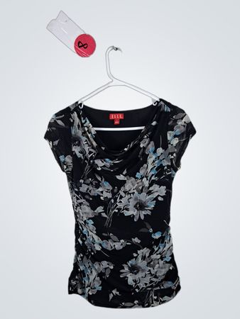 ELLE Floral Blouse