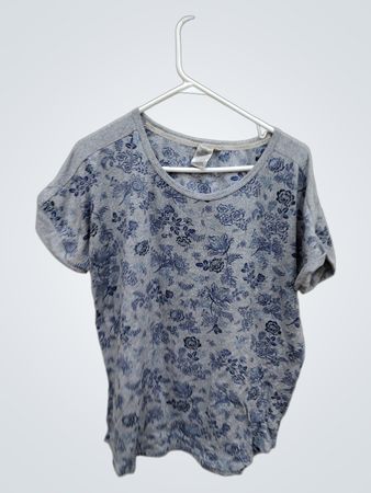 Lucky Brand Floral Short Sleeve Top