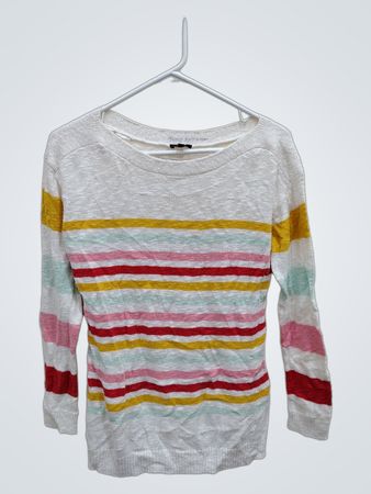 Talbots Striped Sweater