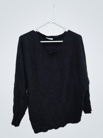 Vita Milano Black Sweater
