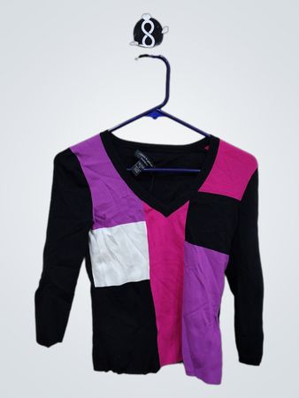 Cable & Gauge Petites Long Sleeve Top