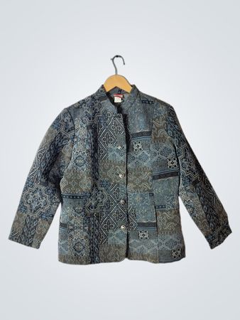 Tudor Court Men's Patterned Jacket
