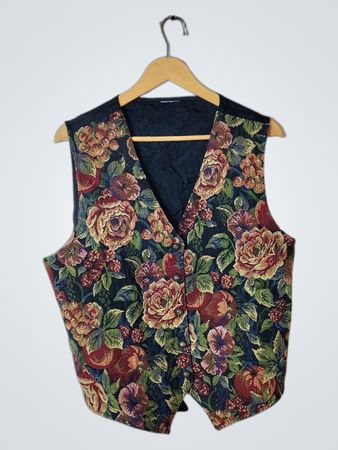 Floral Vest