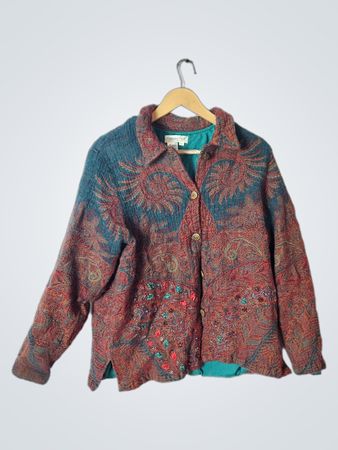 Coldwater Creek Wool Jacket