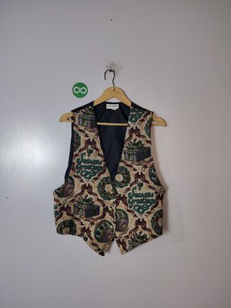 Alice Stuart Christmas Vest
