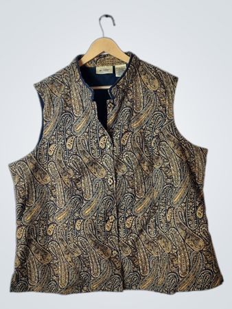 units Woman Paisley Vest