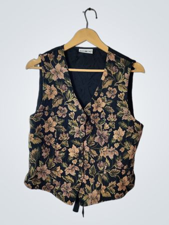 Floral Vest