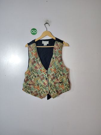 Sophisticates by Jonathan Martin Floral Vest