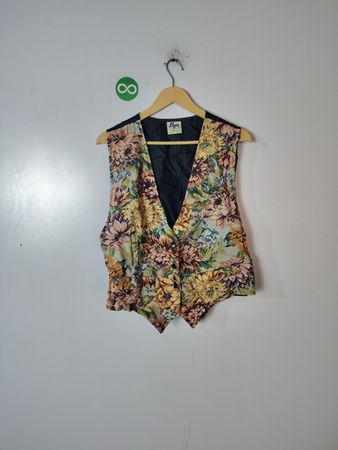 Floral Vest