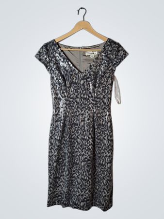 Chetta B Sequined Dress