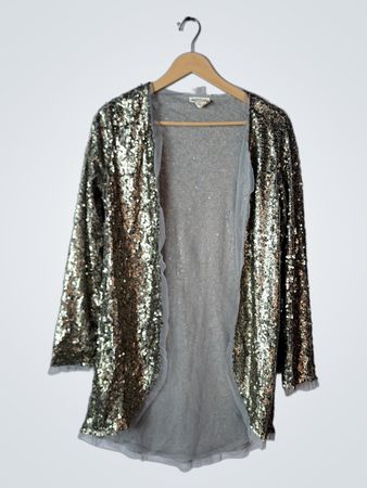 Sequin Kimono