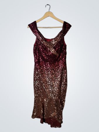 JEVGLAM Sequin Dress