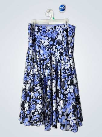 Newsworth Floral Midi Skirt