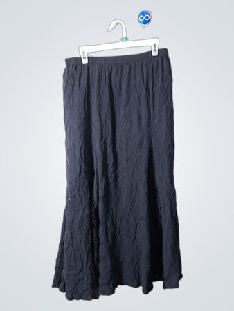 Joe Boxer Black Skirt