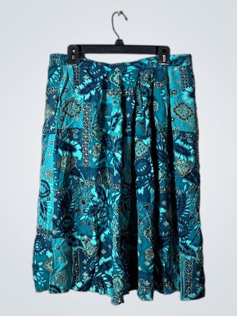 that's me Floral Skirt
