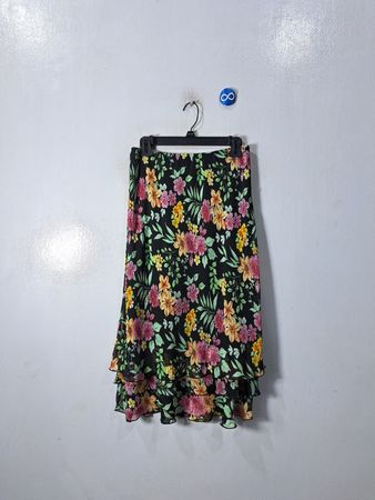 notations Floral Skirt