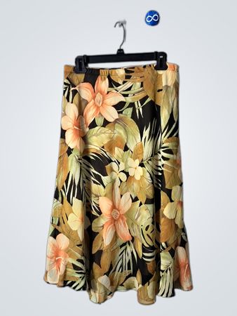 Floral Skirt
