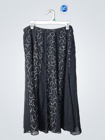 JM Collection Black Skirt