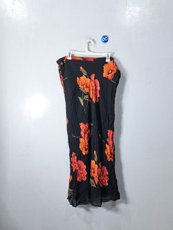 Lola P. Floral Skirt