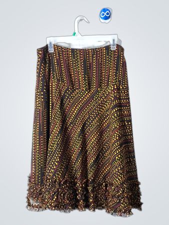 Ruby Rd. Polka Dot Skirt