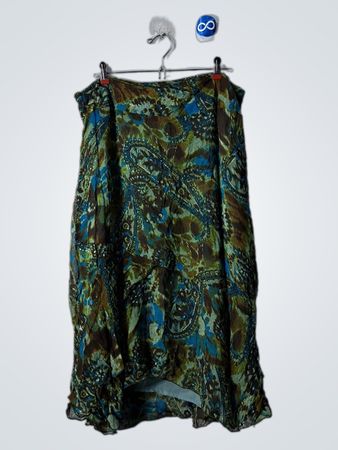 Style & Co. Floral Skirt