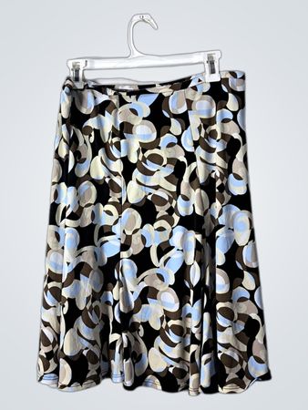 Floral Pattern Skirt