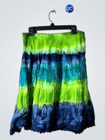Tie-Dye Skirt