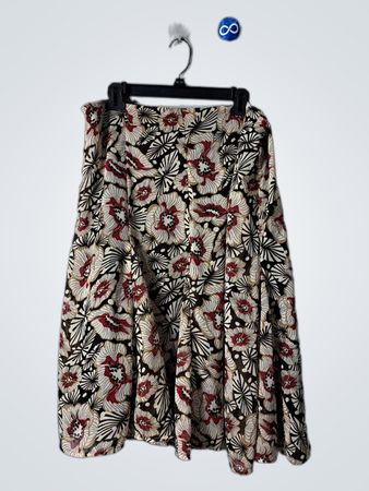 Floral Skirt