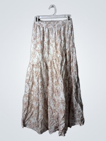 Sincerely Jules Floral Maxi Skirt