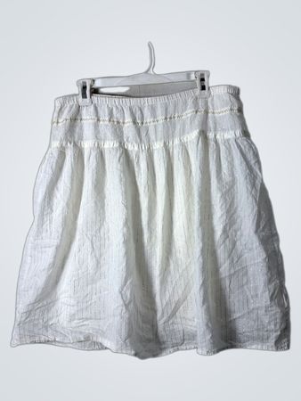 Old Navy White Skirt
