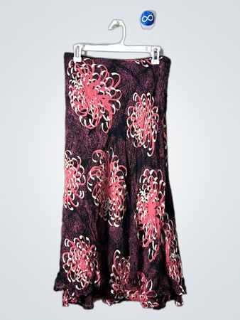 Women's Floral Skirt