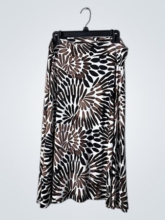 CATO Floral Skirt