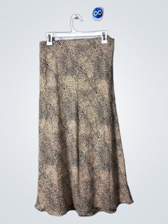 LK LUV Leopard Print Skirt