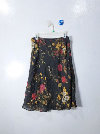 Floral Skirt