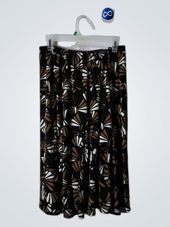 Chico's Printed Skirt