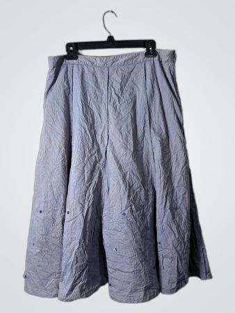 Merona Gray Skirt