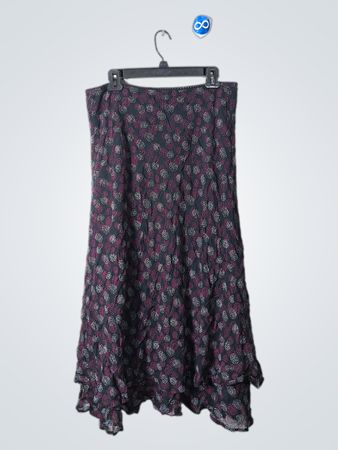 Style & Co. Floral Skirt