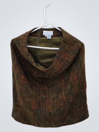Doncaster Women's Sleeveless Tweed Vest