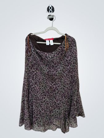 Anne Klein Floral Print Blouse