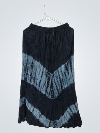 Alice West Tie-Dye Cotton Skirt L