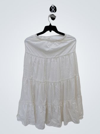 White Off-The-Shoulder Top